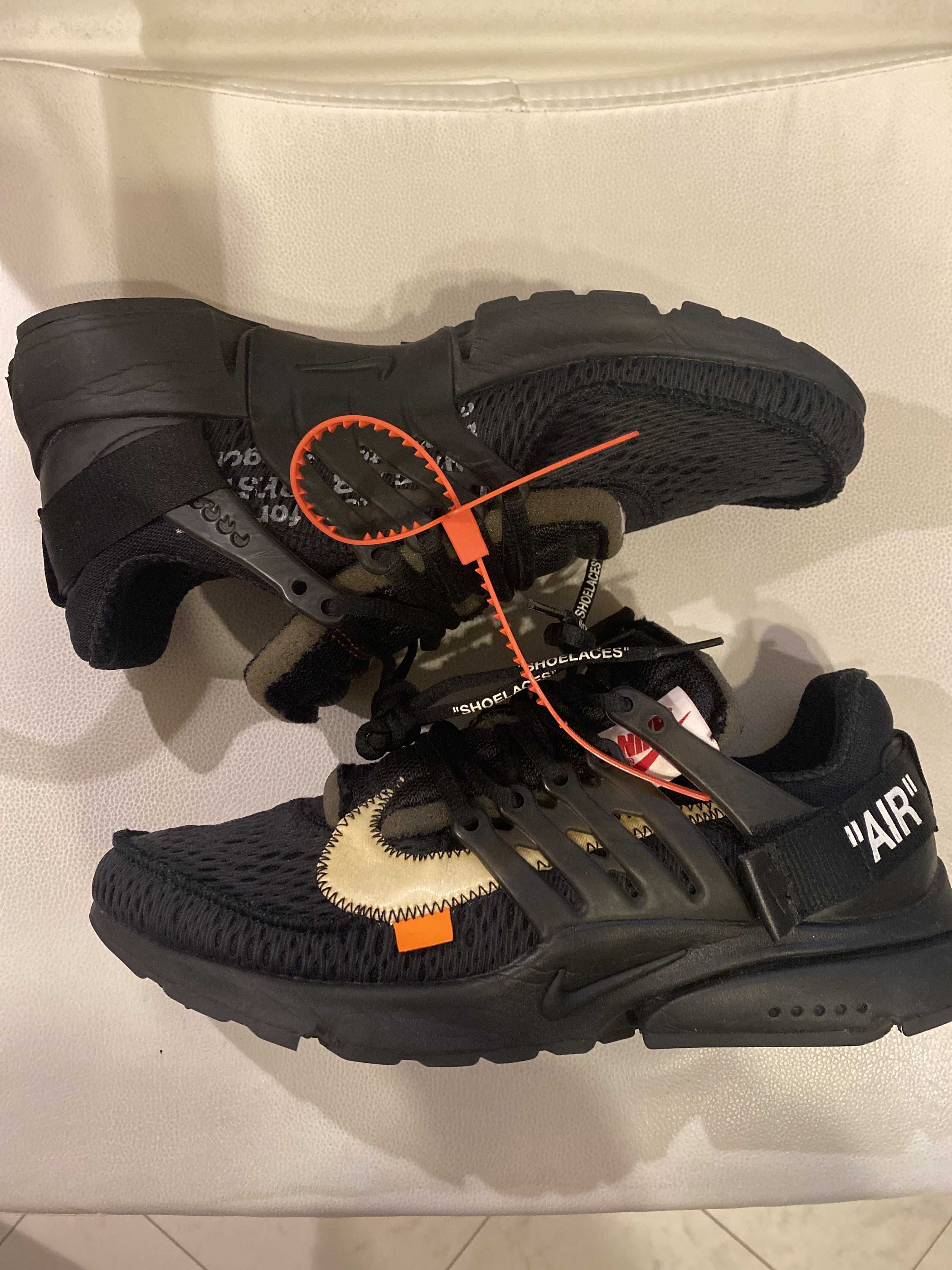 Off-White × Nike Air Presto "Black"