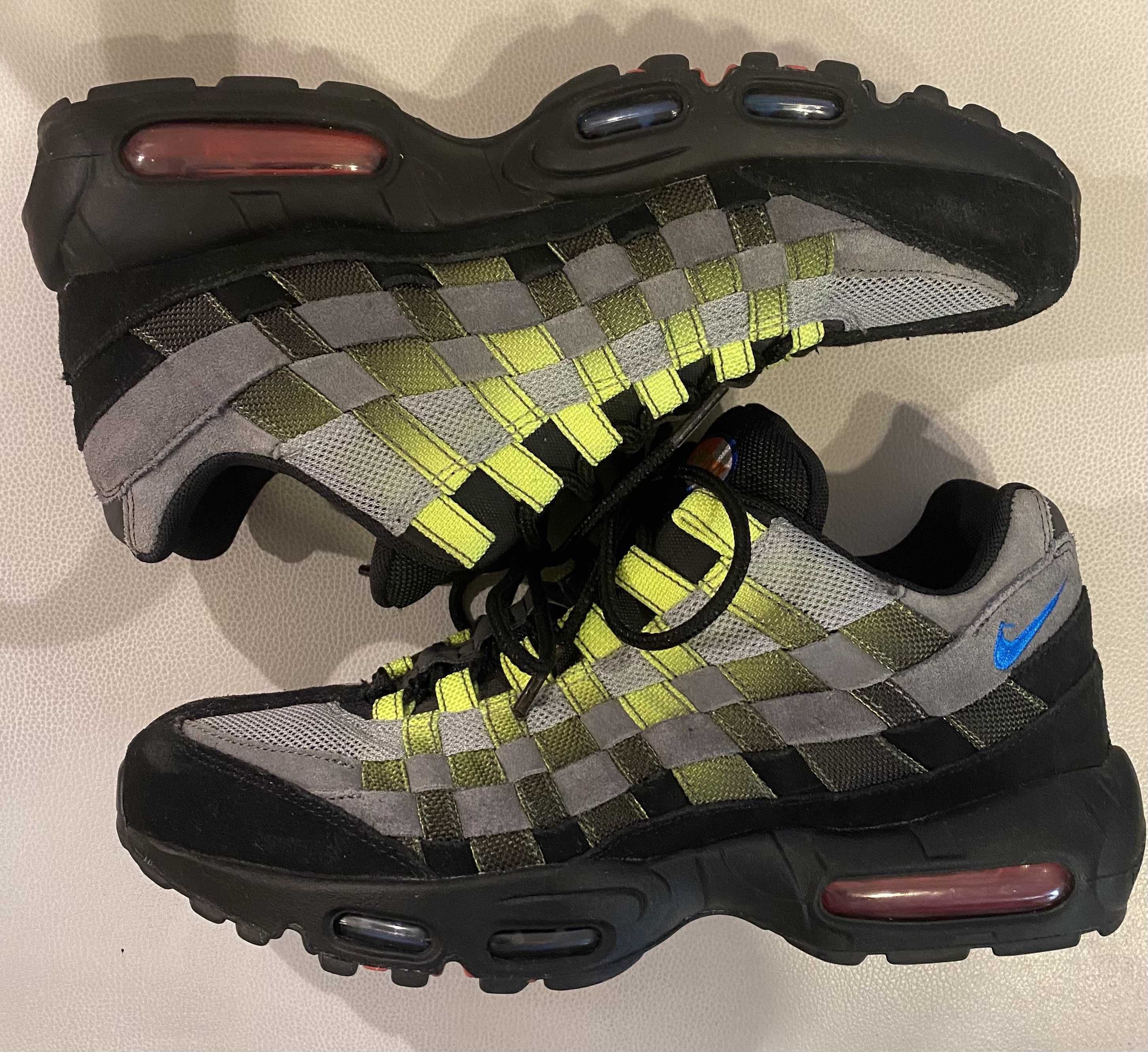 Nike Air Max 95 Woven "Yellow"