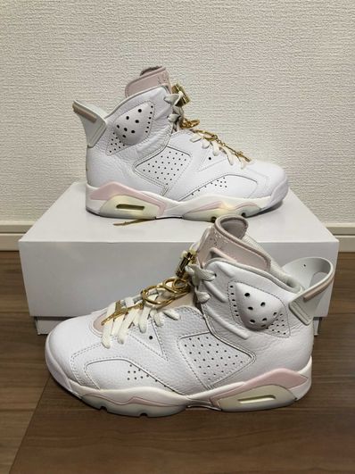 Nike Women's Air Jordan 6 "Gold Hoops"