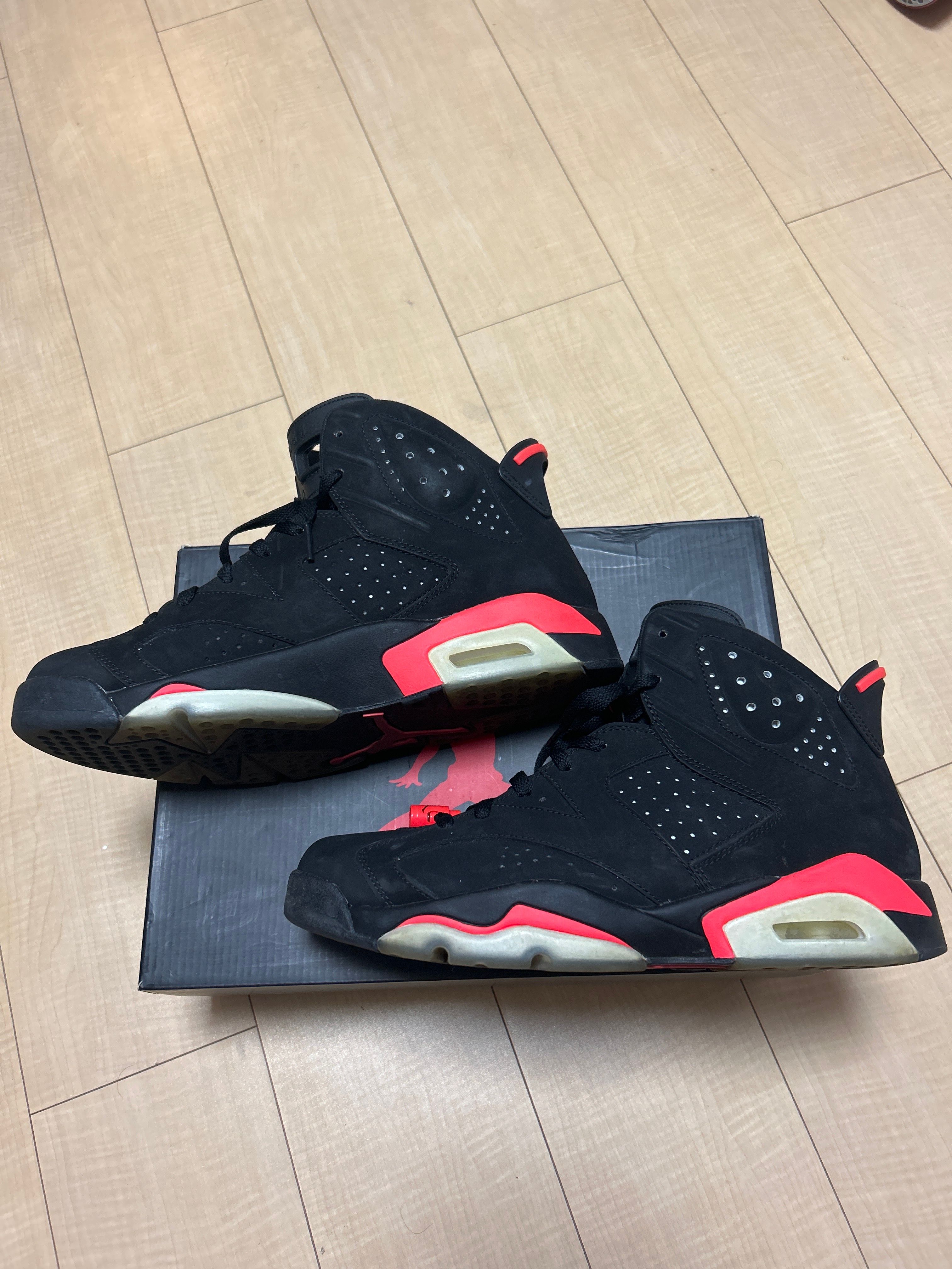 Nike Air Jordan 6 Retro OG "Black/Infrared"