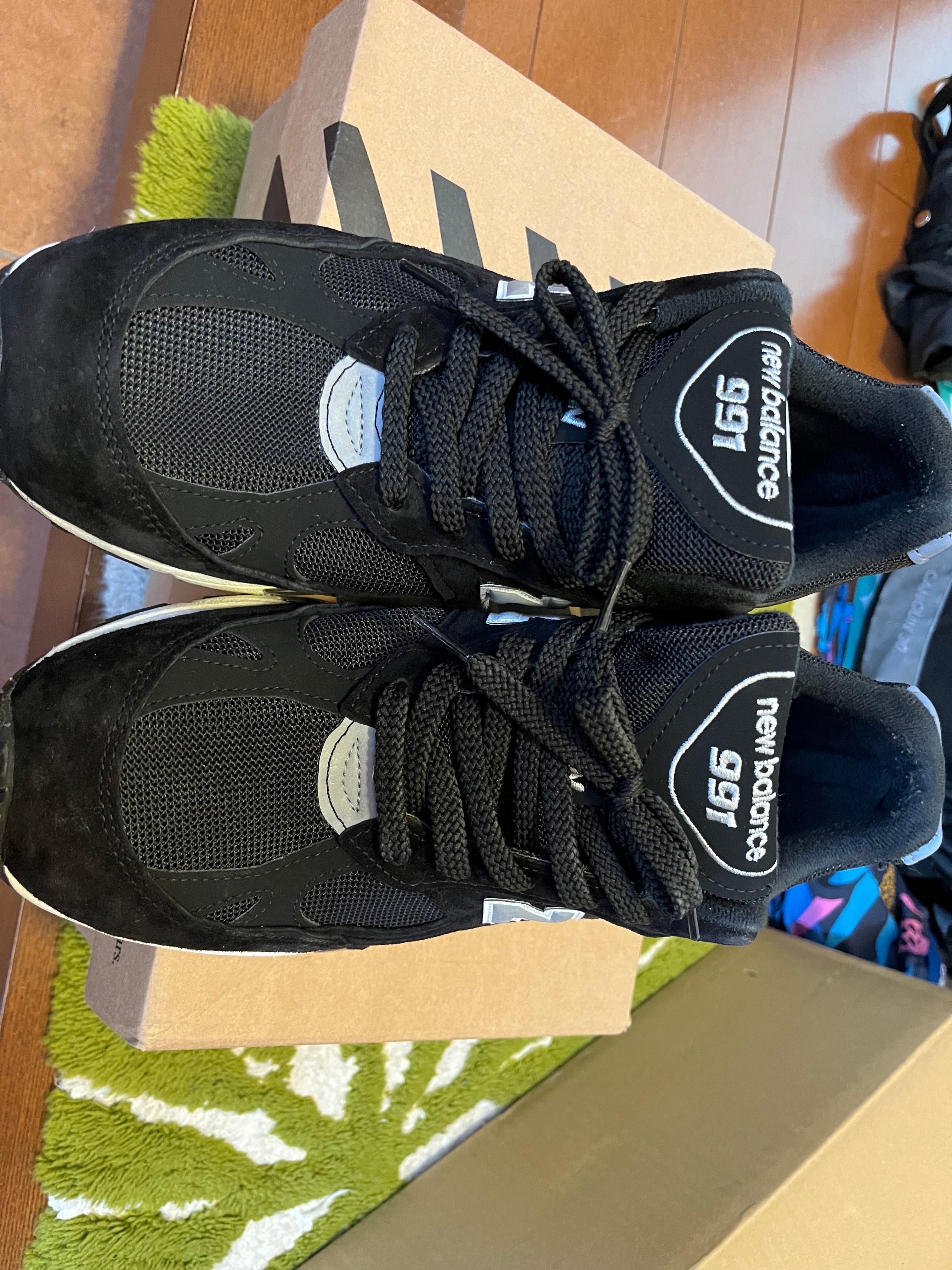 New Balance 991 "Black Silver"