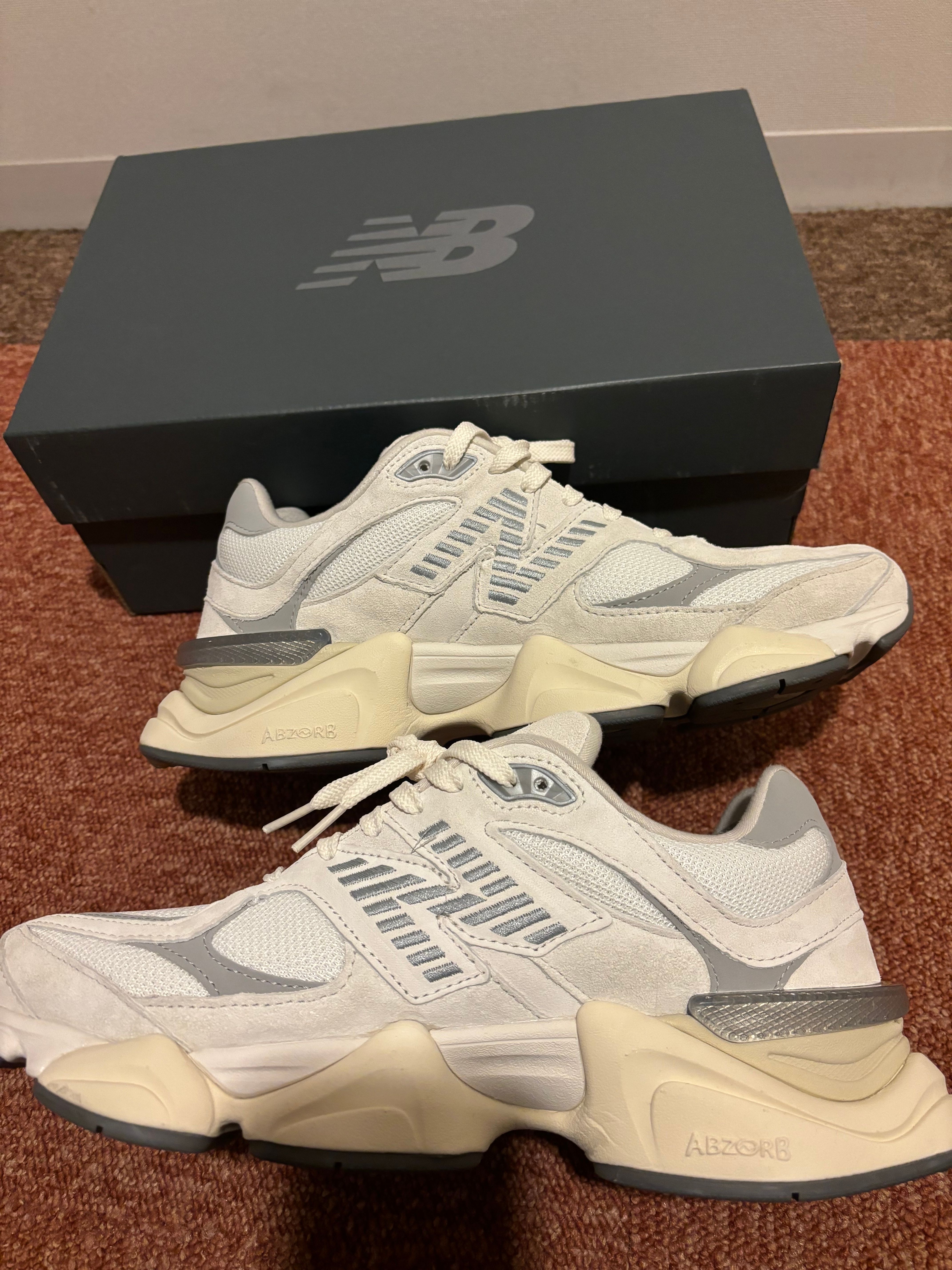 New Balance 9060 "White"