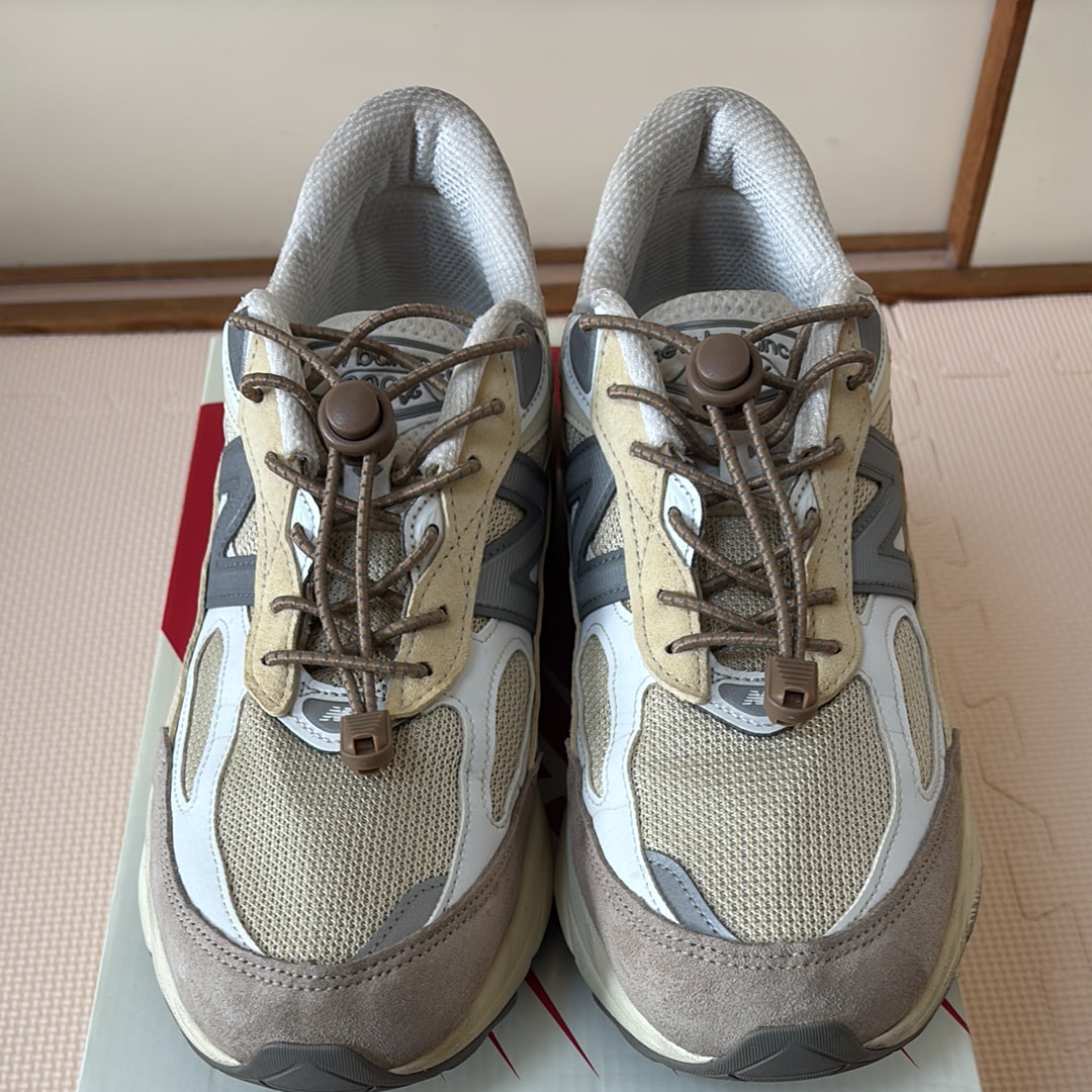 ニューバランス 990V6 "ベージュ"