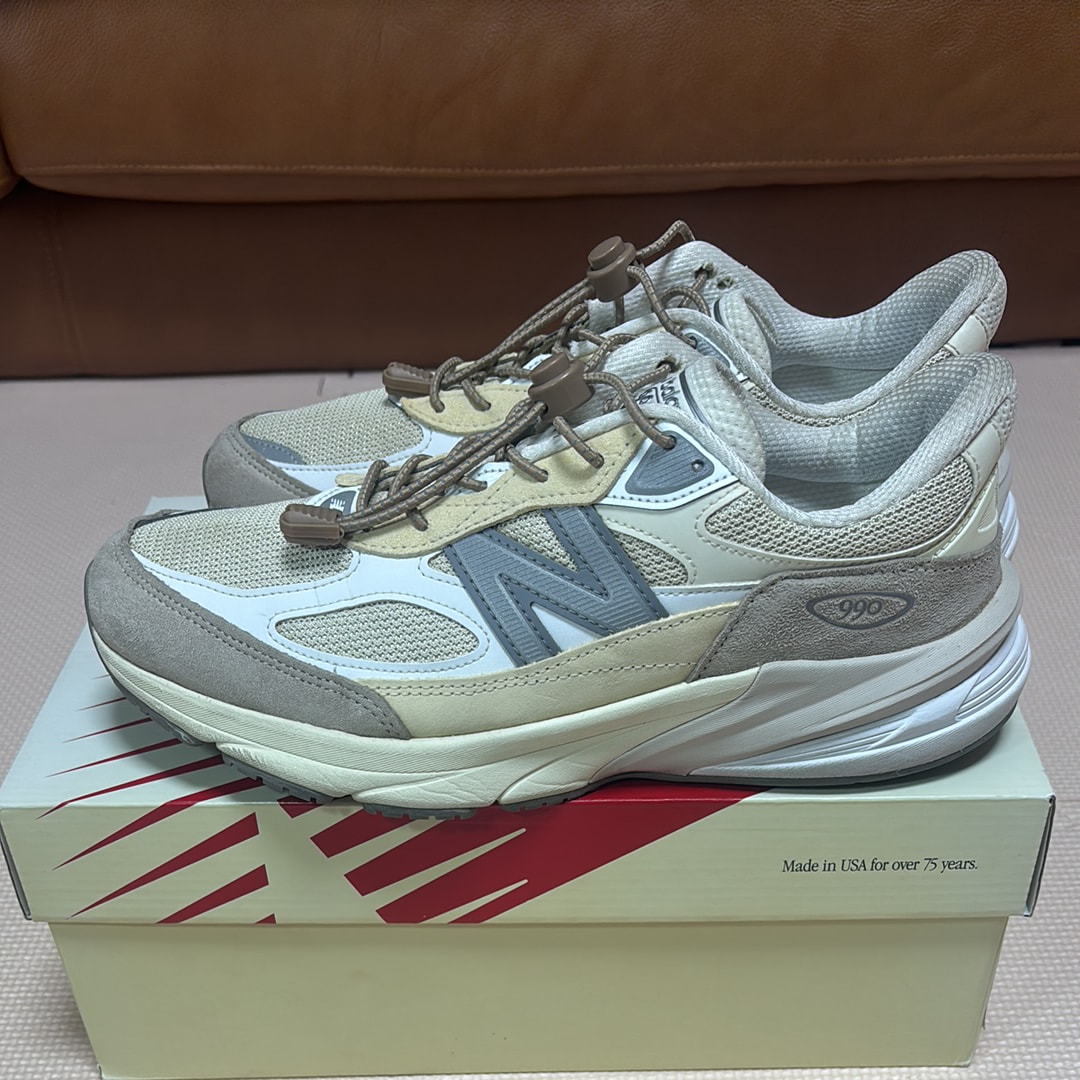 New Balance 990V6 "Beige"