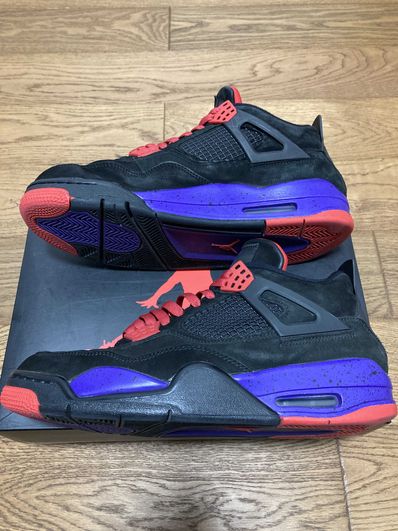 OVO × NIKE AIR JORDAN 4 RETRO DRAKE "RAPTORS"
