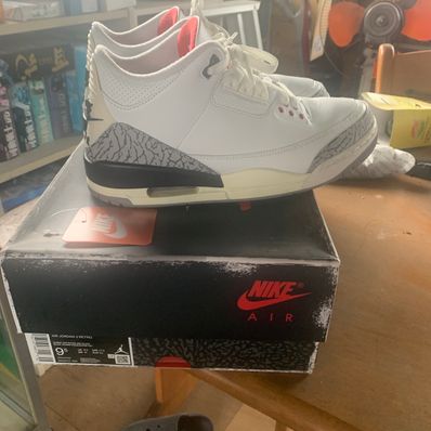 Nike Air Jordan 3 Retro "White Cement Reimagined"