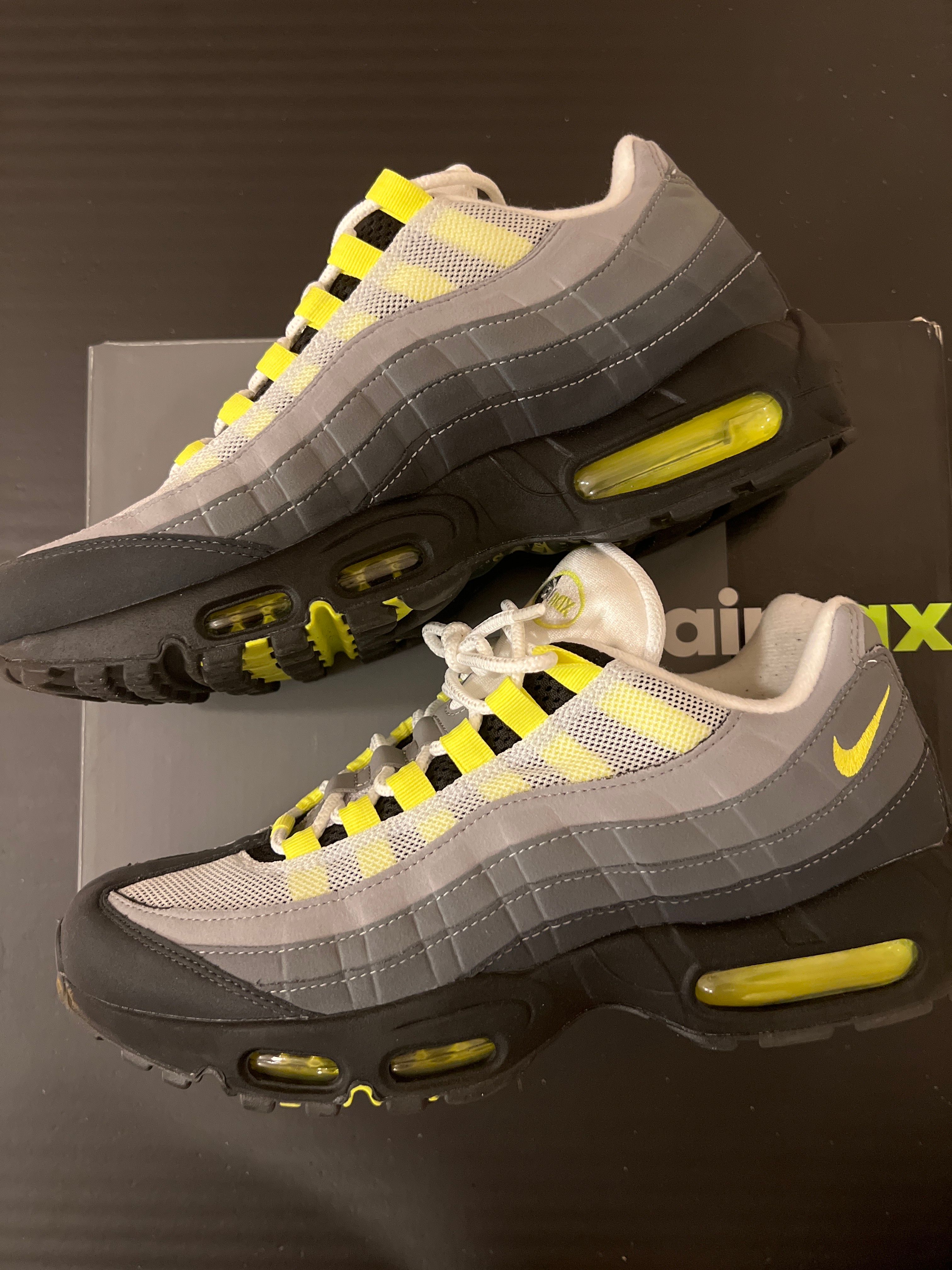 Nike Air Max 95 OG "Neon Yellow" (2020)