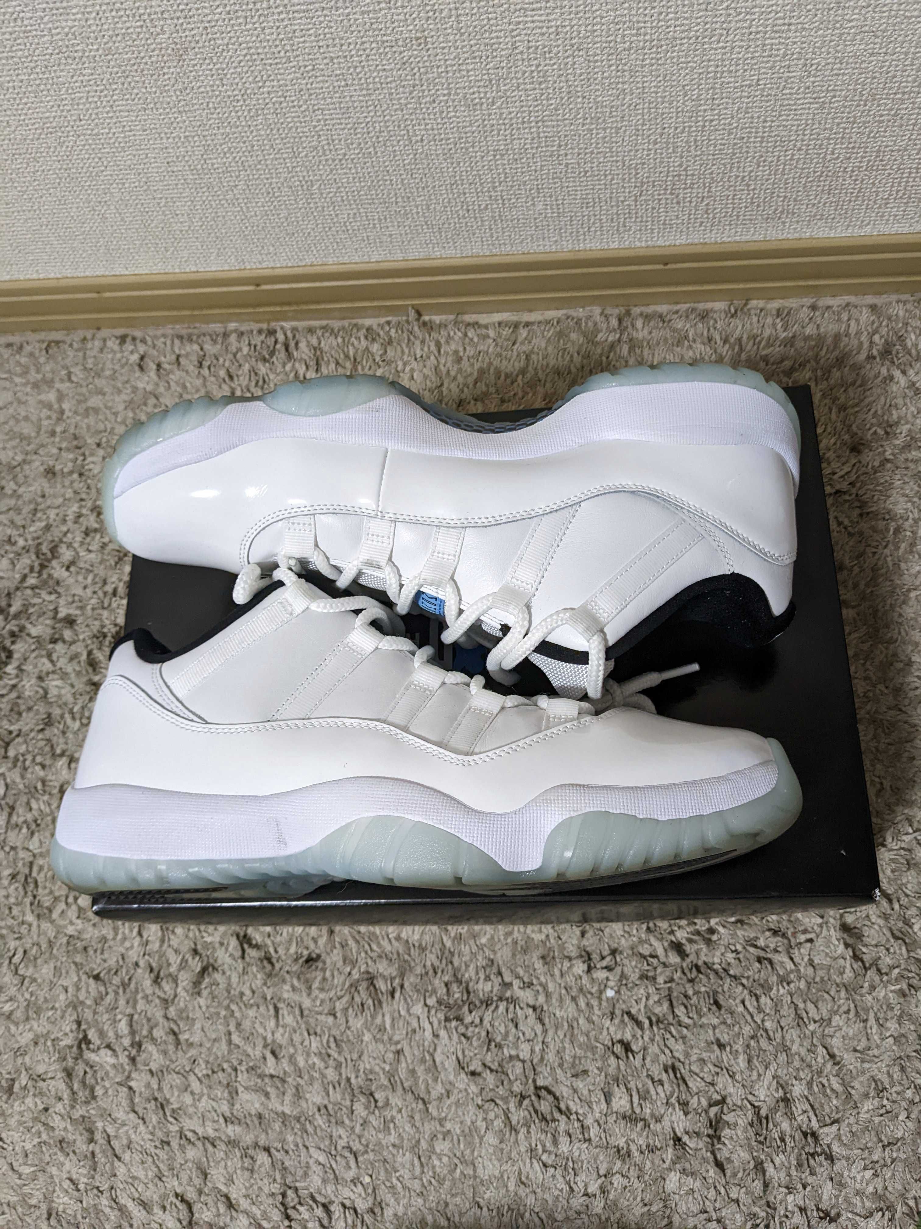 Nike Air Jordan 11 Low "Legend Blue"