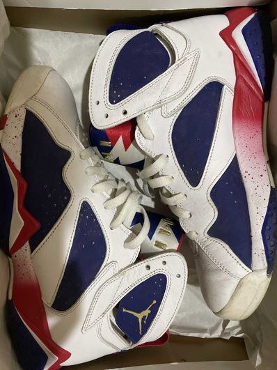 NIKE AIR JORDAN 7 RETRO "TINKER ALTERNATE"