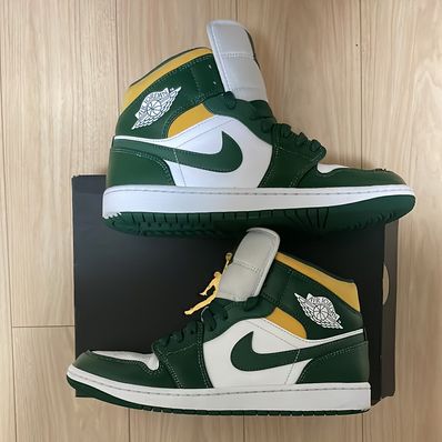Nike Air Jordan 1 Mid "Seattle Supersonics"