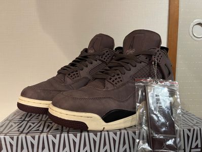 A Ma Maniere × Nike Air Jordan 4 "Violet Ore"