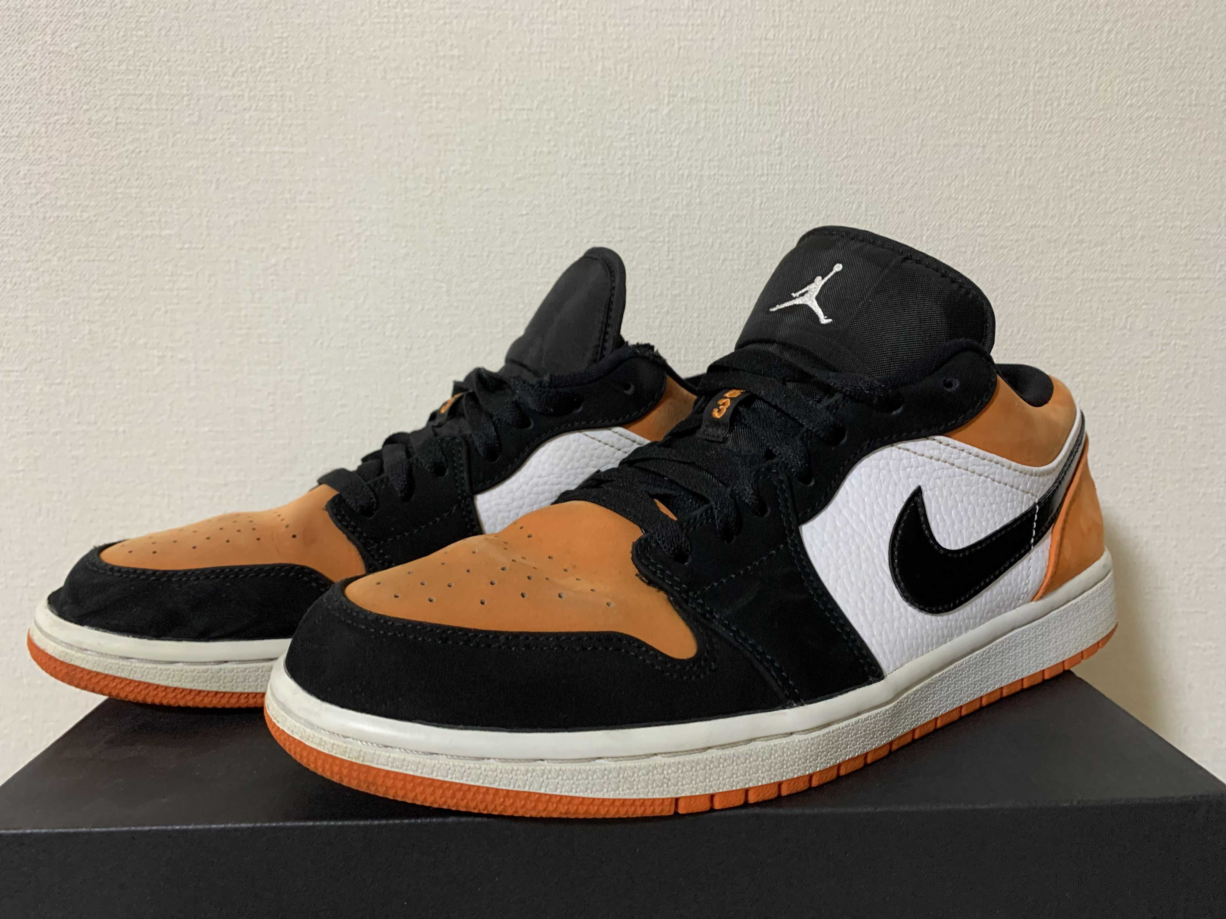Nike Air Jordan 1 Low "Shattered Backboard"