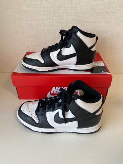 Nike Women's Dunk High "Black and White"