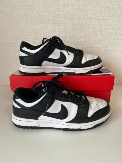 Nike Women's Dunk Low "White/Black"