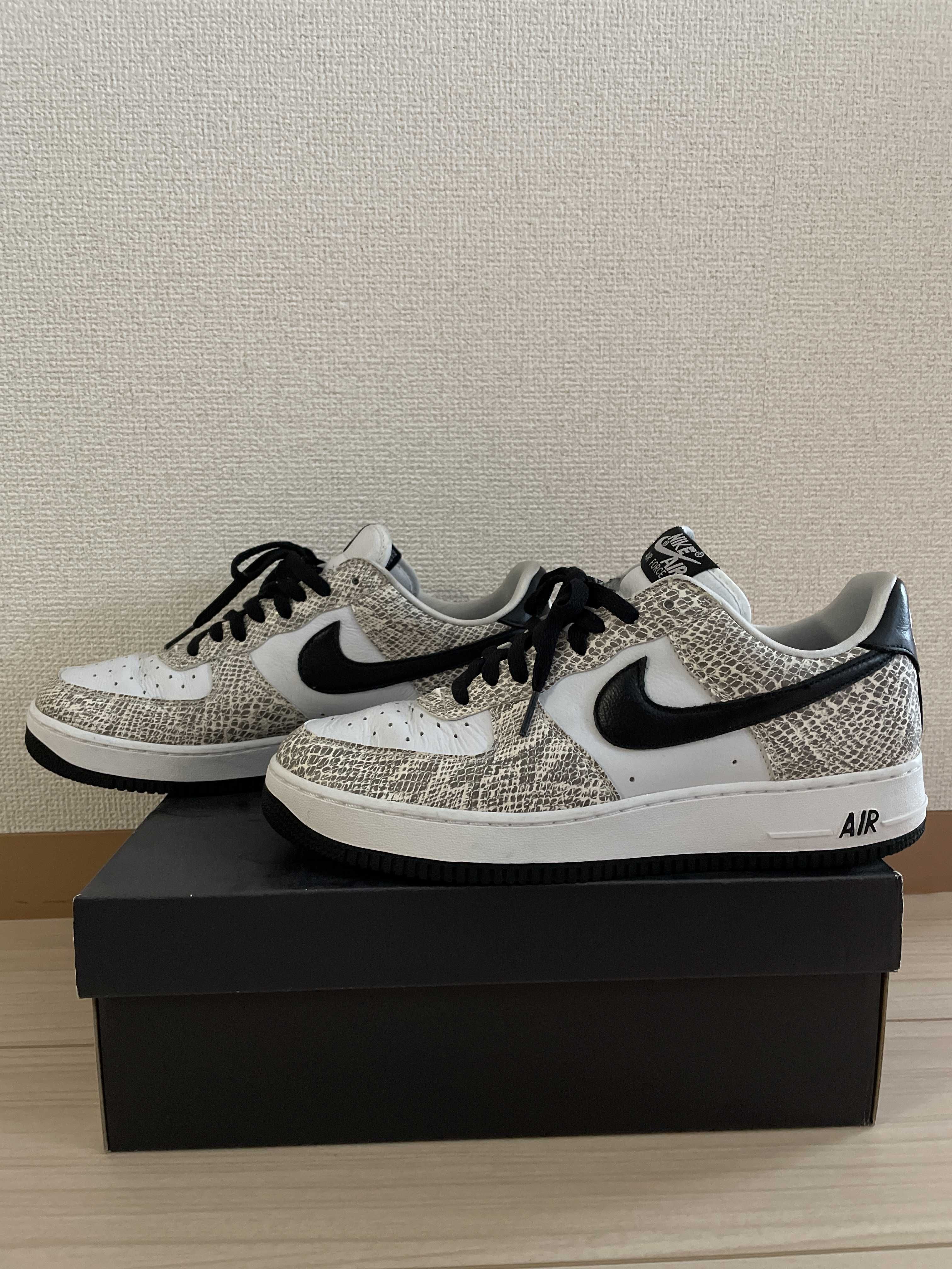 Nike Air Force 1 Low "Cocoa Snake"