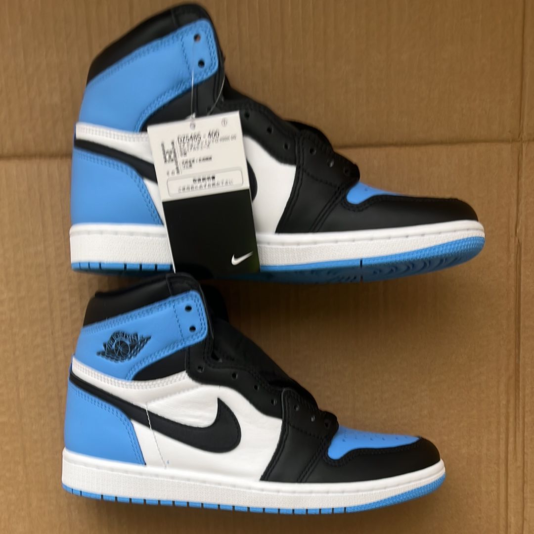 Nike Air Jordan 1 Retro High OG "University Blue/UNC Toe"