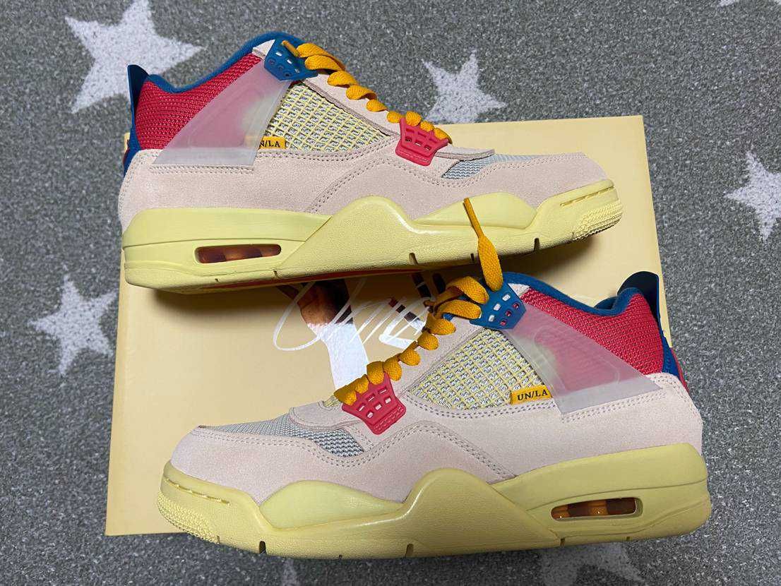 UNION × Nike Air Jordan 4 SP "Guava Ice/Light Fusion Red"