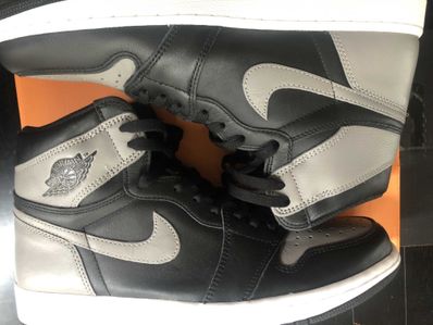 Nike Air Jordan 1 Retro High OG "Shadow"(2018)