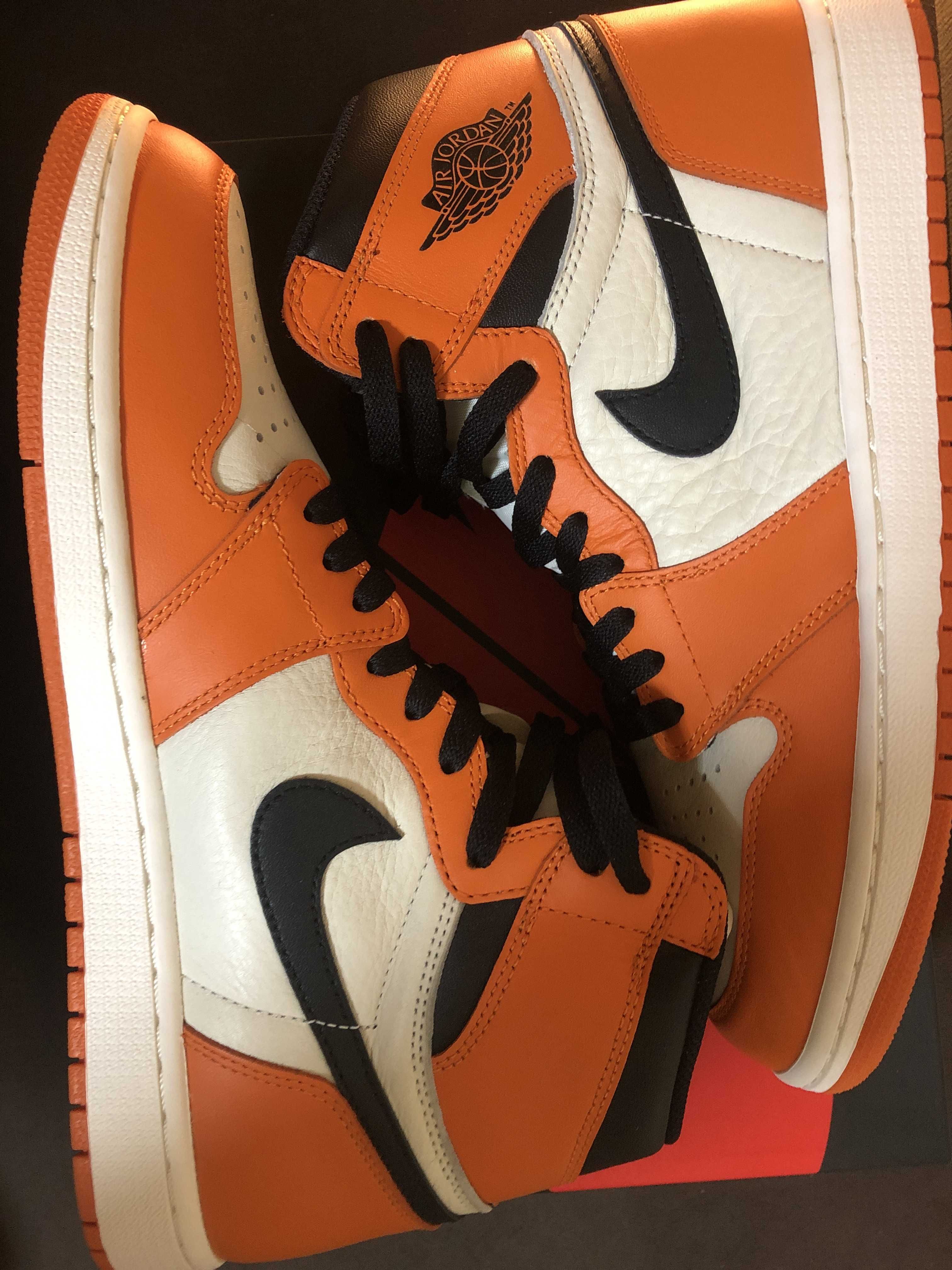 Nike Air Jordan 1 Retro High "Reverse Shattered Backboard"