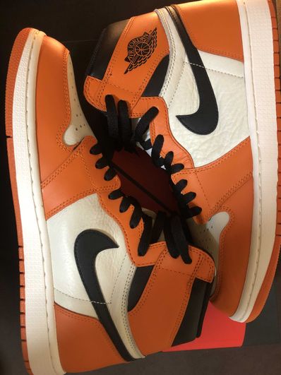 Nike Air Jordan 1 Retro High "Reverse Shattered Backboard"
