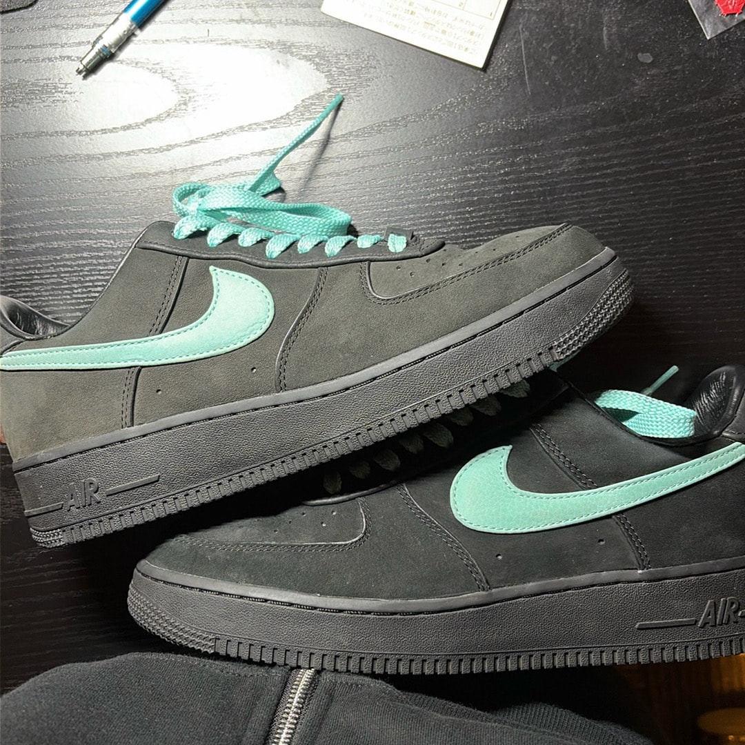 Tiffany & Co. × Nike Air Force 1 Low "1837"