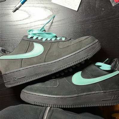 Tiffany & Co. × Nike Air Force 1 Low "1837"