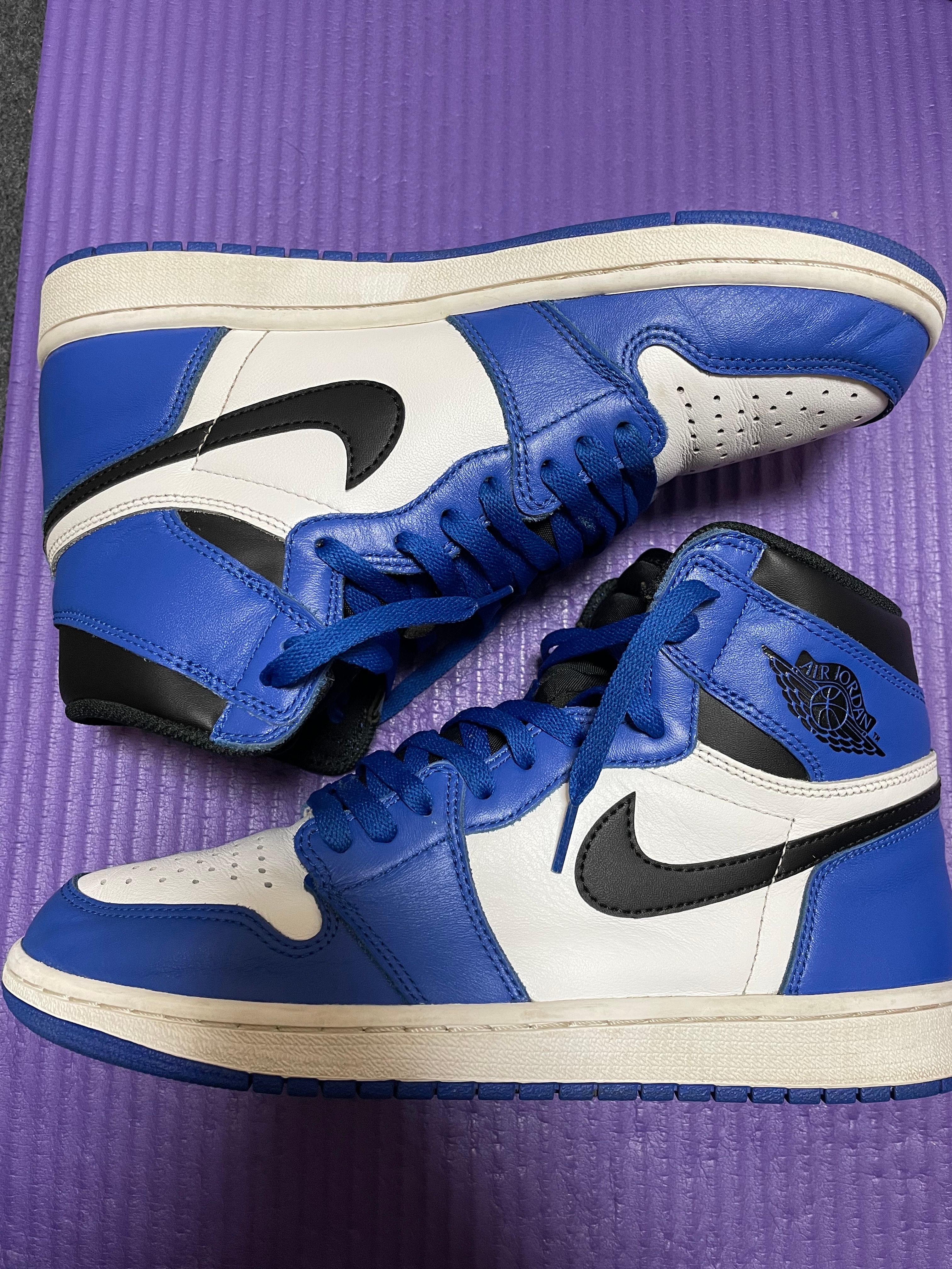 Nike Air Jordan 1 Retro High OG "Game Royal" 