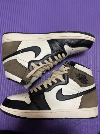 Nike Air Jordan 1 High OG "Sail/Dark Mocha/Black"