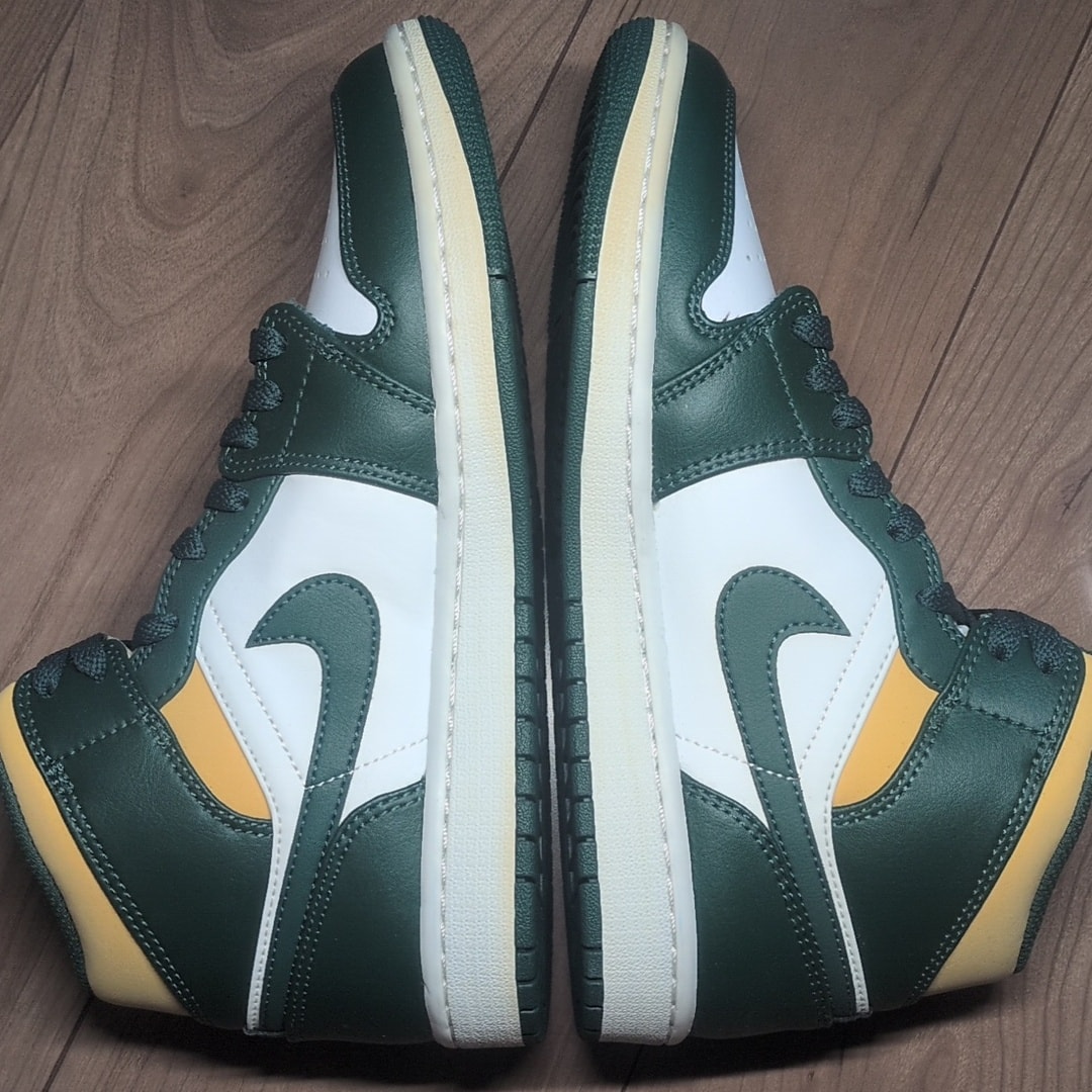 Nike Air Jordan 1 Mid "Seattle Supersonics"