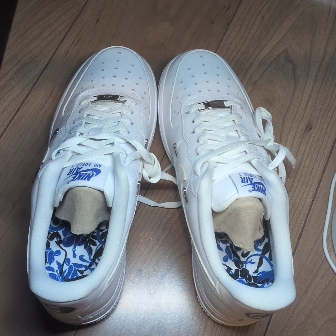 Nike Women's Air Force 1 Low '07 LX "Sisterhood" CHROME LUEX