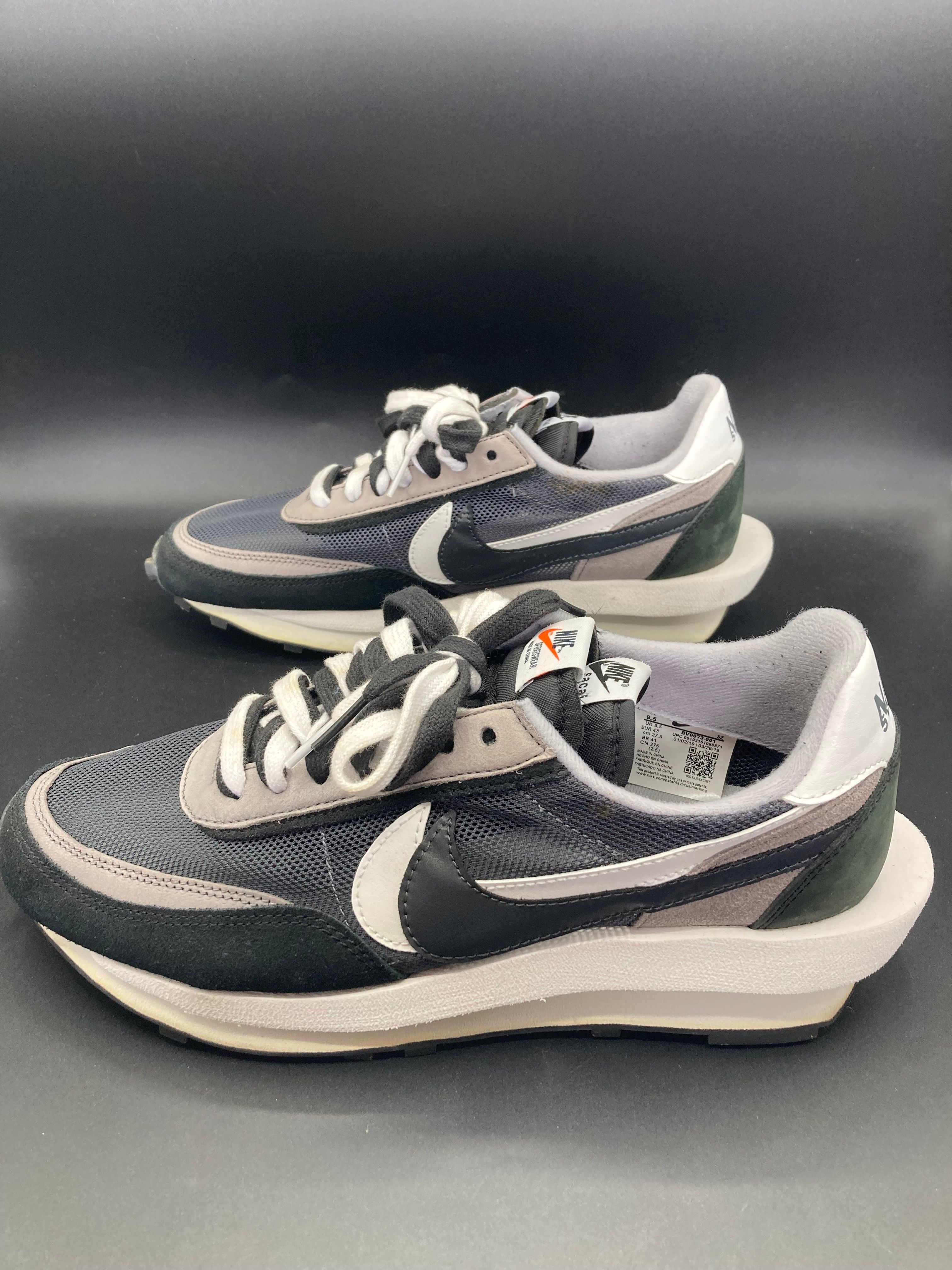 sacai × Nike LD Waffle "Black"