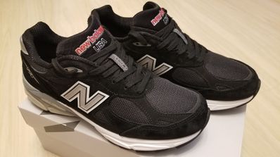 New Balance 990V3 "Black"