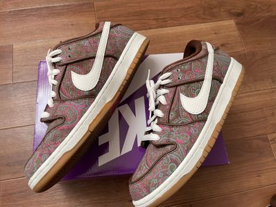 Nike SB Dunk Low PRM "Brown Paisley"