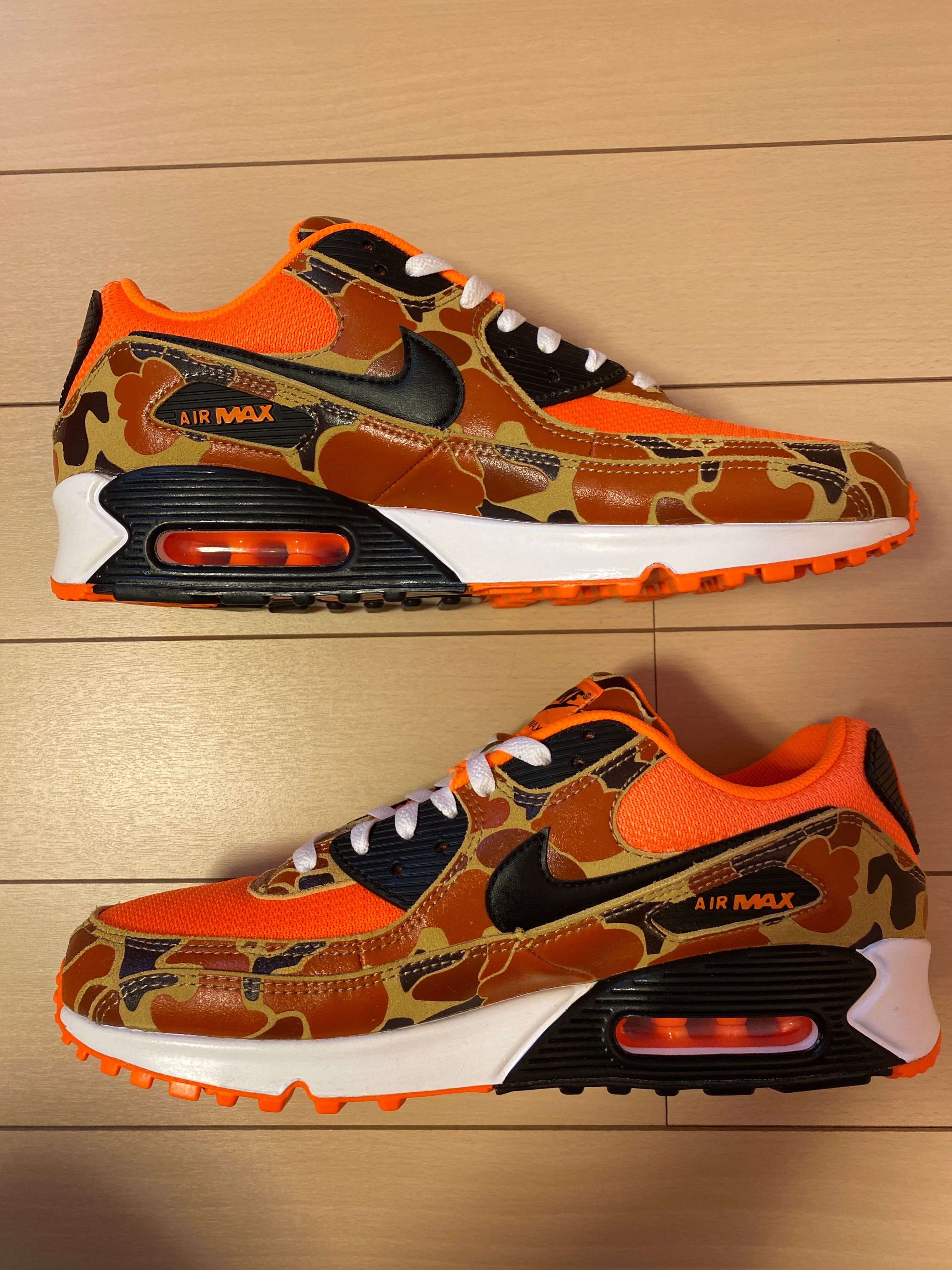 Nike Air Max 90 "Orange Camo"