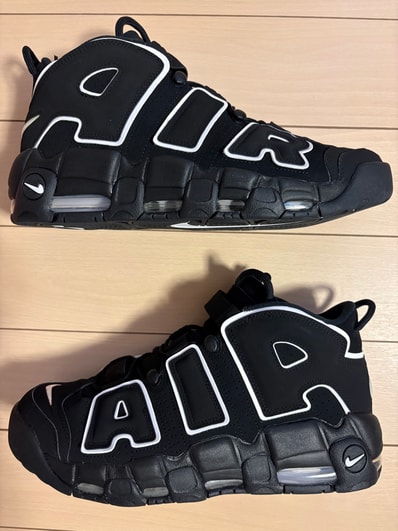 Nike Air More Uptempo "Black/White"(2020)