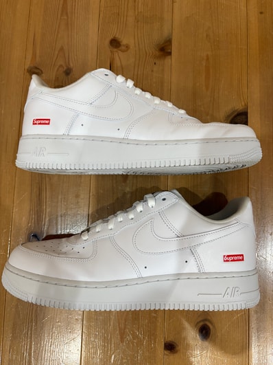 Supreme × Nike Air Force 1 Low "White"
