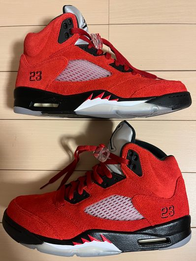 Nike Air Jordan 5 "Toro Bravo"