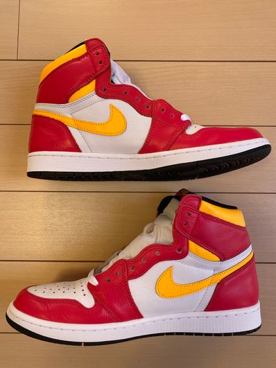 Nike Air Jordan 1 High OG "Light Fusion Red"