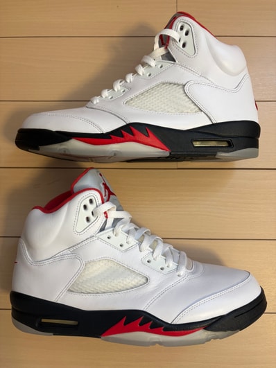Nike Air Jordan 5 Retro "Fire Red" (2020)