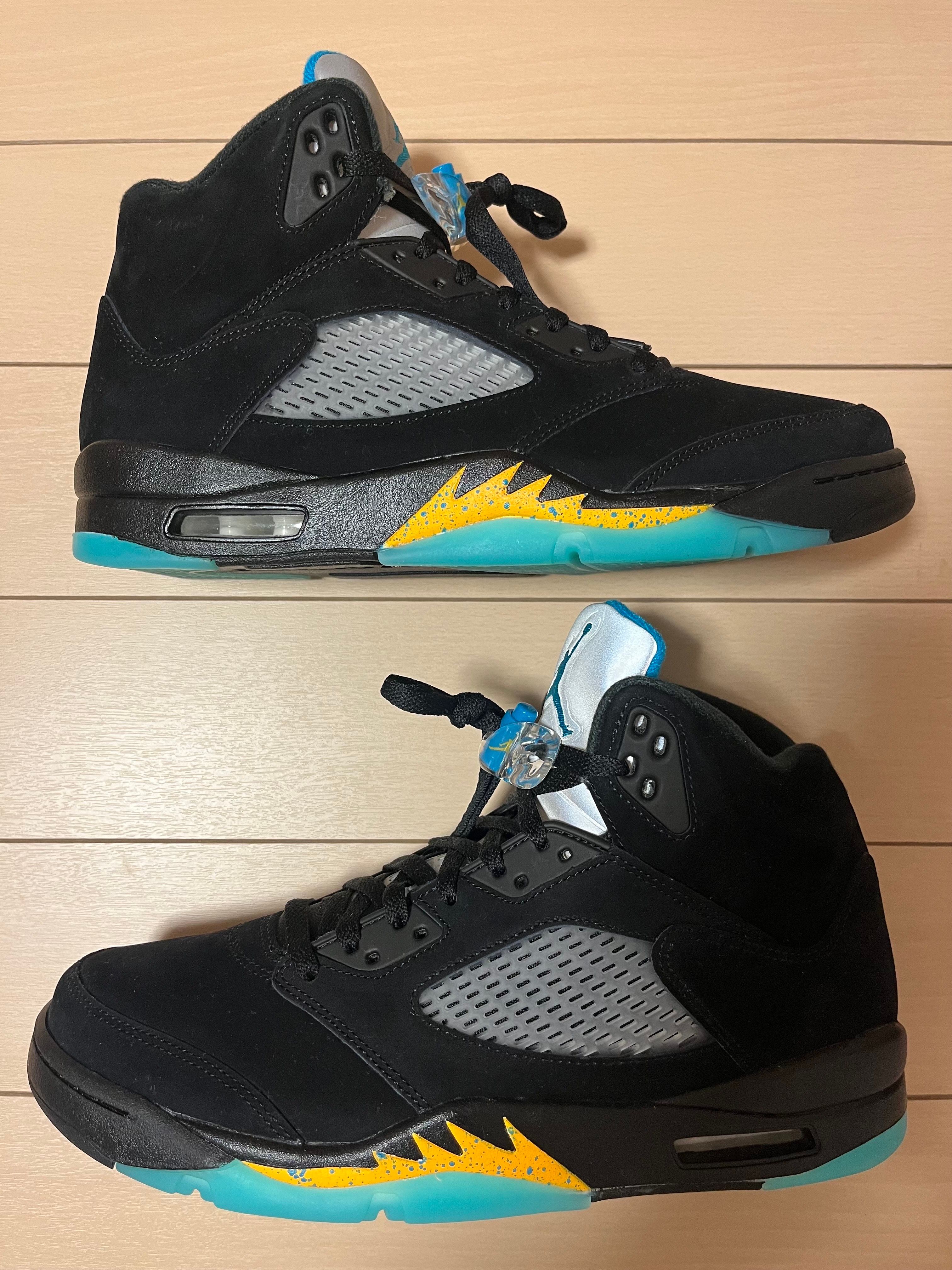 Nike Air Jordan 5 "Aqua"