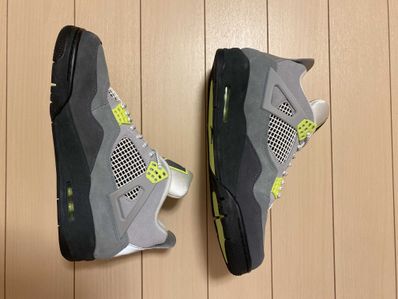 NIKE AIR JORDAN 4 RETRO LE "NEON"