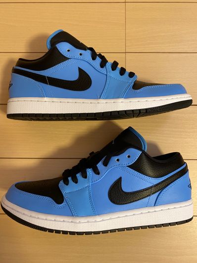 Nike Air Jordan 1 Low "University Blue/Black"