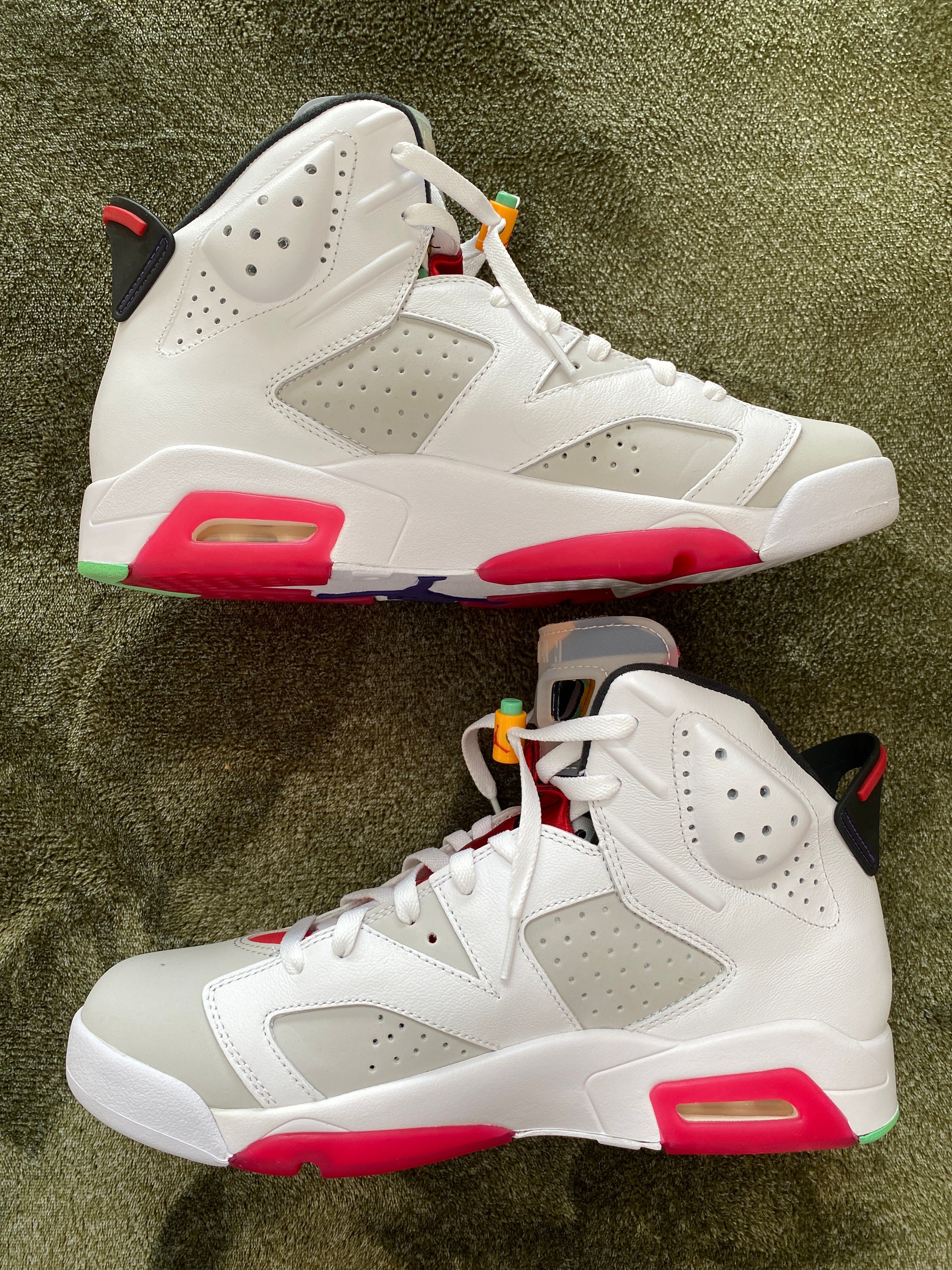 Nike Air Jordan 6 "Neutral Grey/Hare" 
