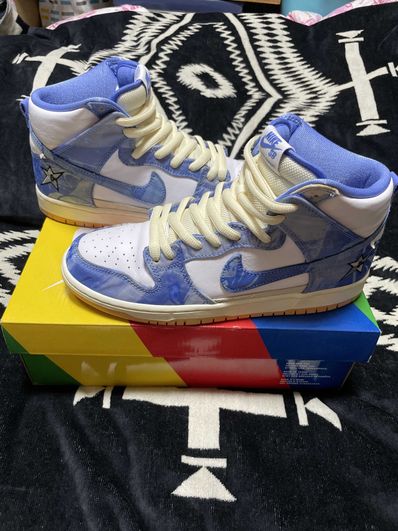 Carpet Company × Nike SB Dunk High "Royal Pulse"