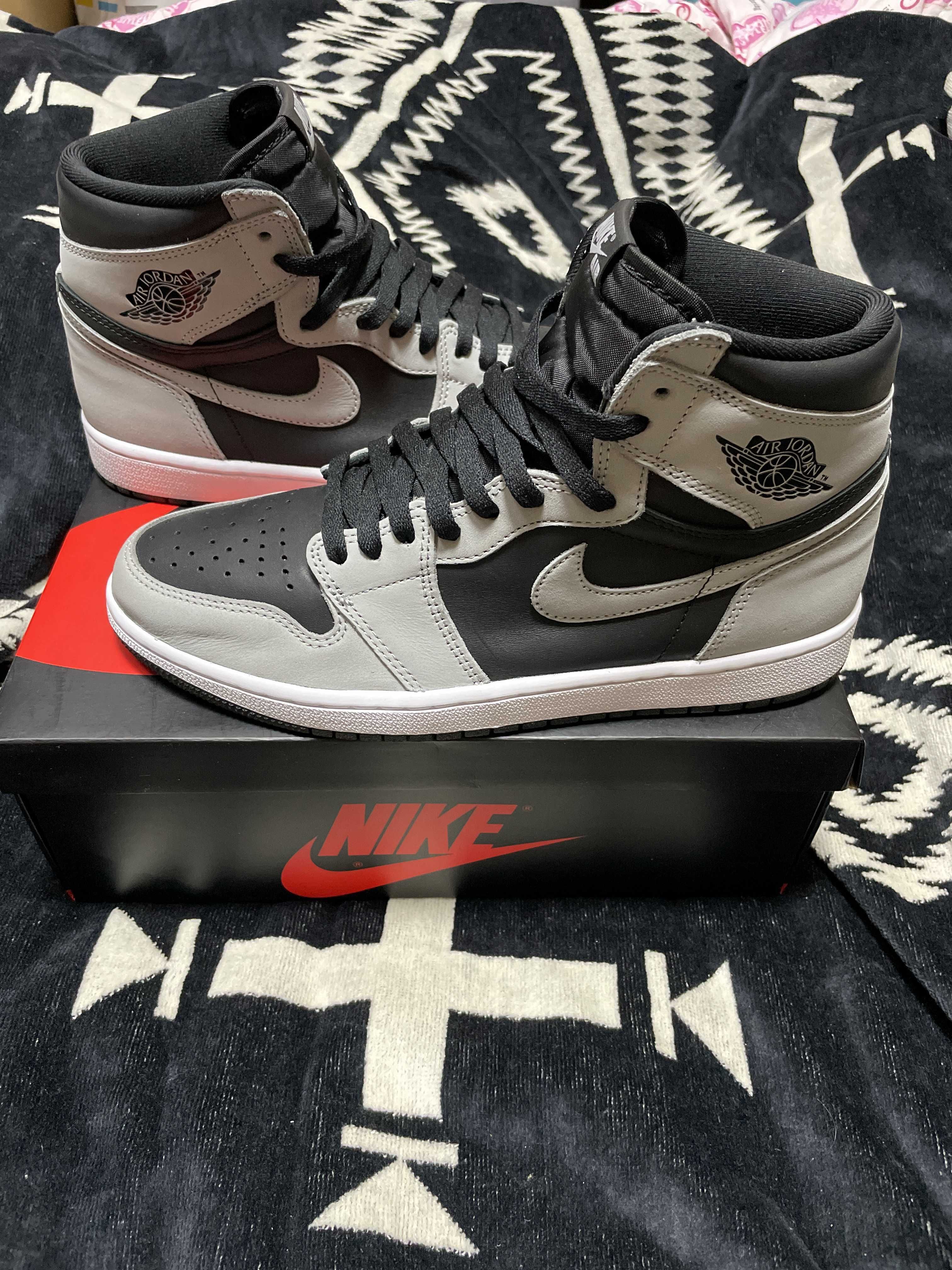 Nike Air Jordan 1 High OG "Shadow 2.0"
