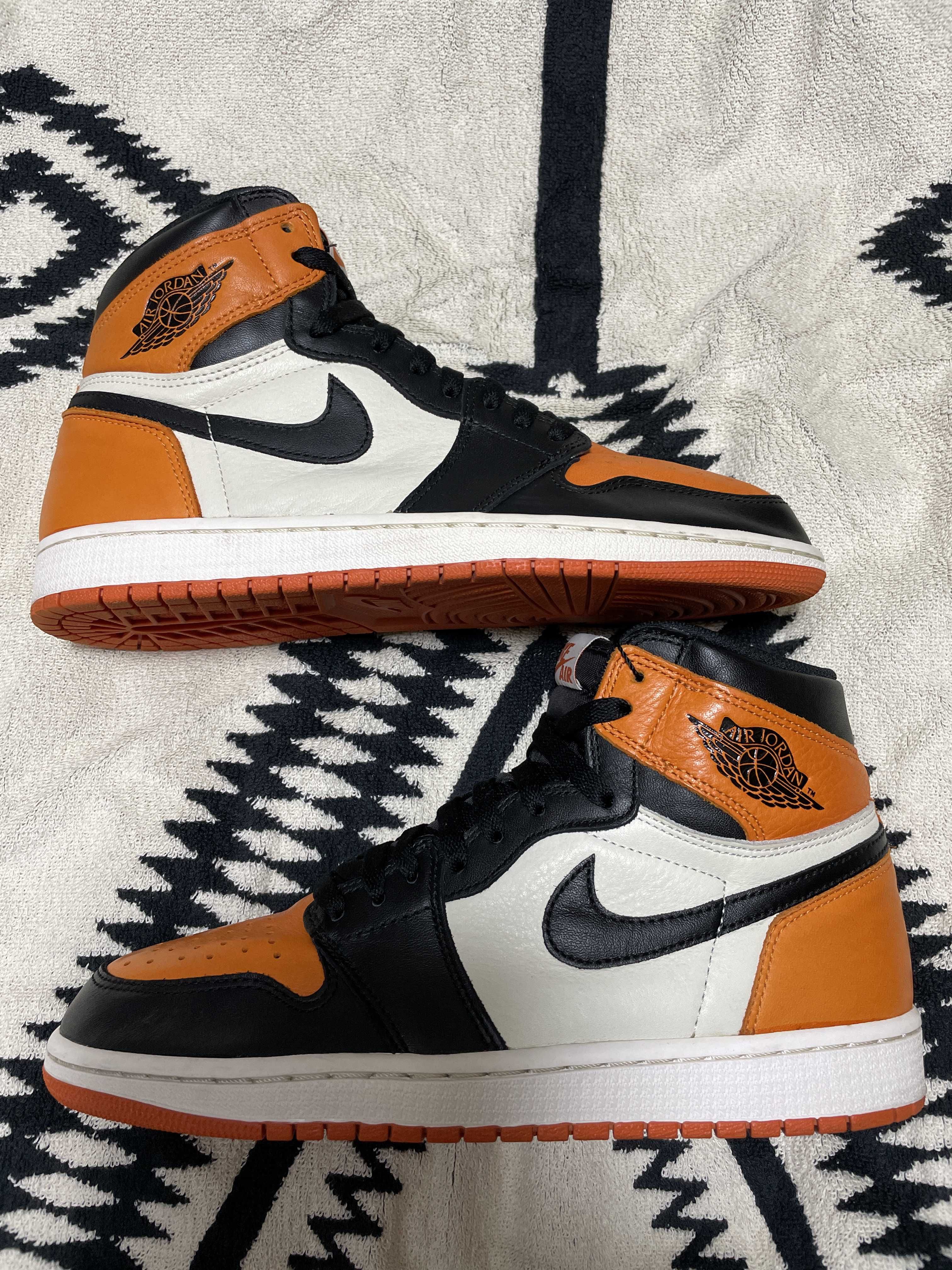 Nike Air Jordan 1 Retro High OG "Shattered Backboard"