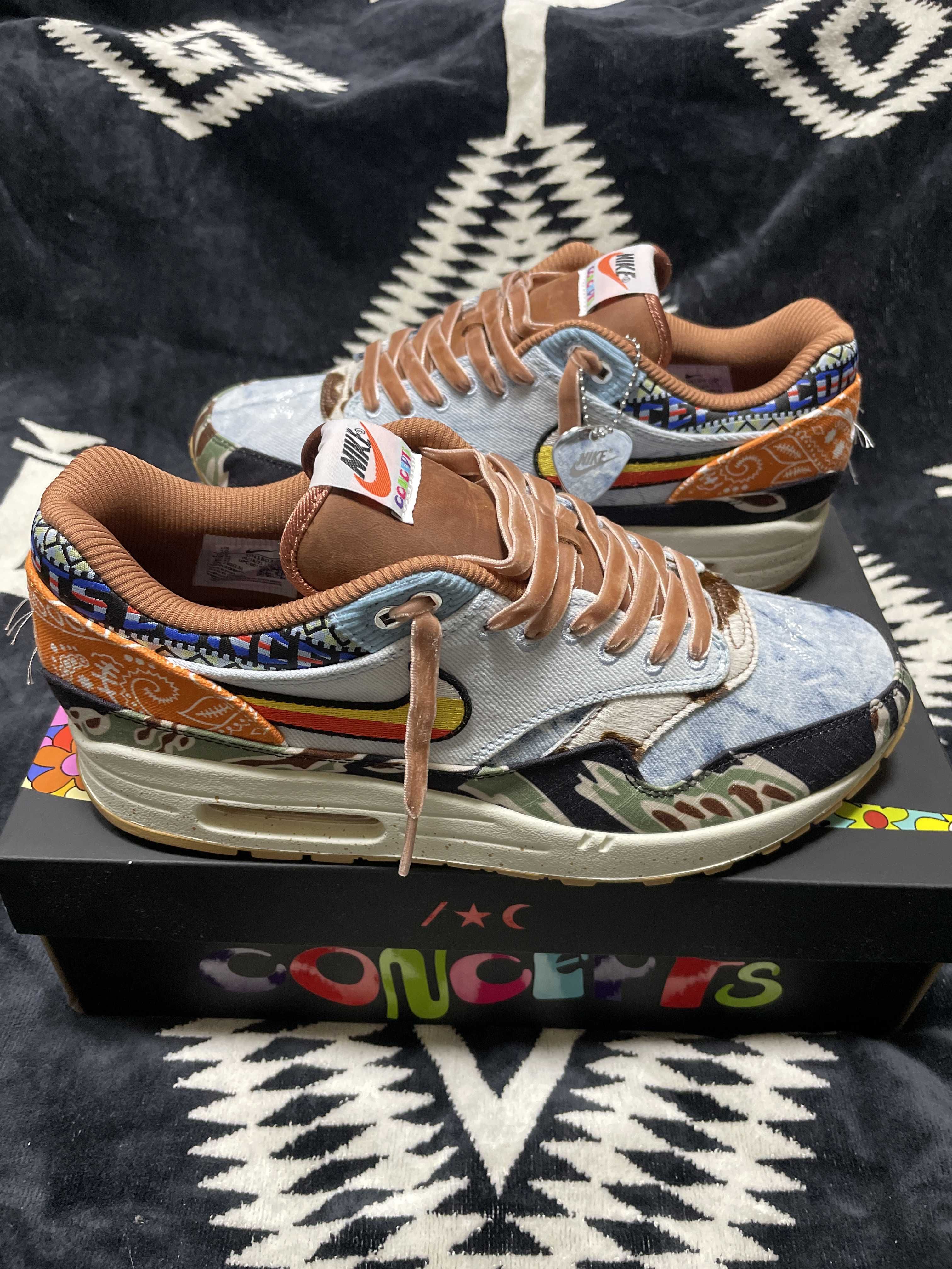 Concepts × Nike Air Max 1 "Heavy"