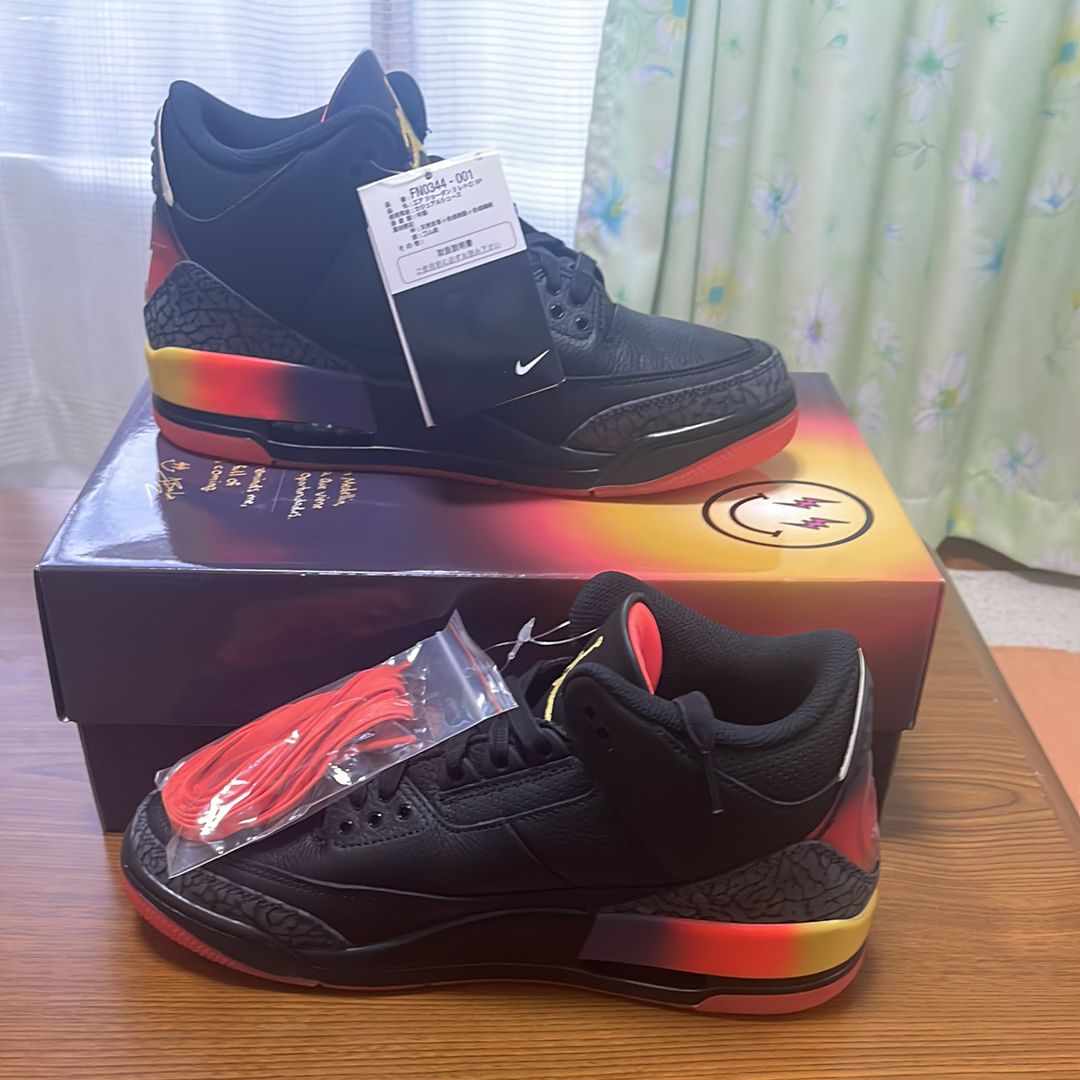 J Balvin × Nike Air Jordan 3 Retro SP "Rio"