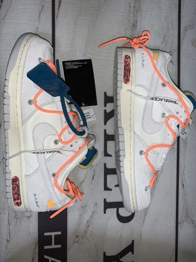 Off-White × Nike Dunk Low 1 of 50 "Lot.19"