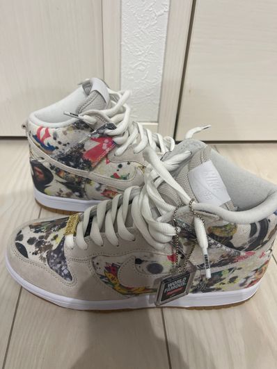 Supreme × Nike SB Dunk High "Rammellzee"